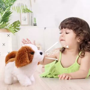 Jouet de Chien en Peluche électrique intelligent