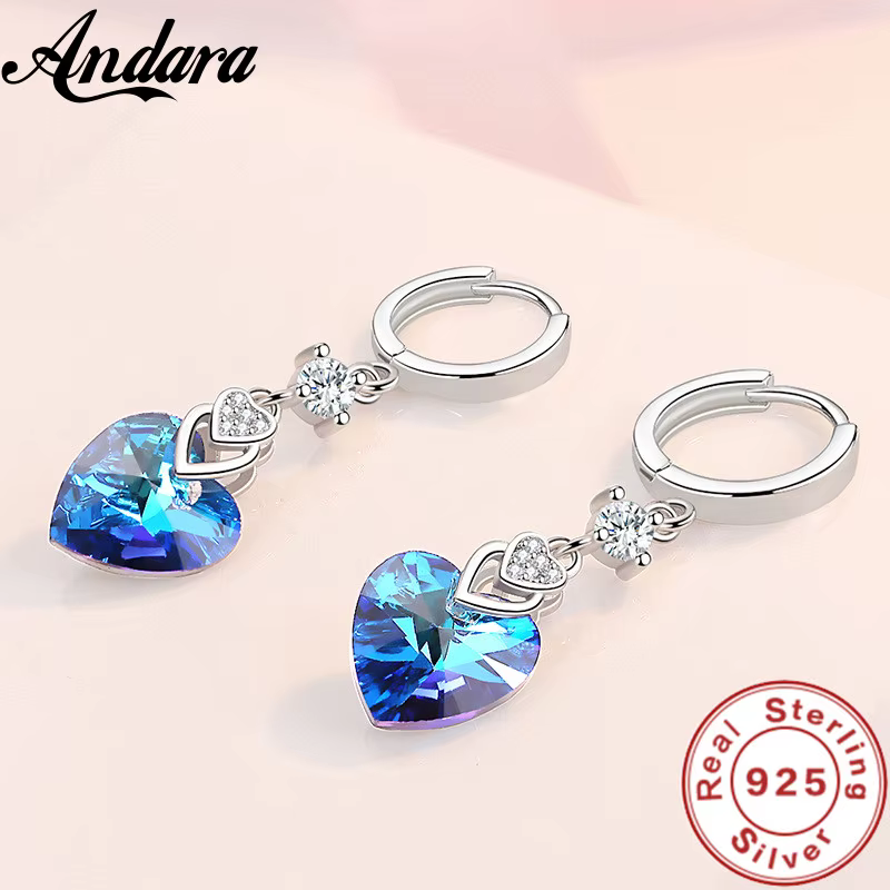 Boucles d’oreilles en argent 925 – Élégance et qualité – Image 2