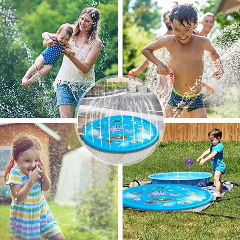 Tapis de jet d’eau pour enfant antidérapant – Image 2