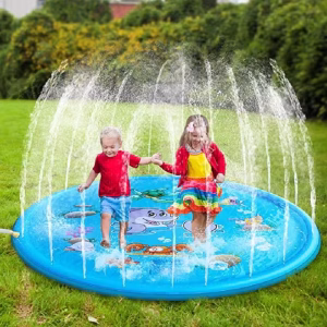 Tapis de jet d’eau pour enfant antidérapant