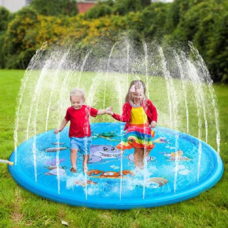 Tapis de jet d’eau pour enfant antidérapant