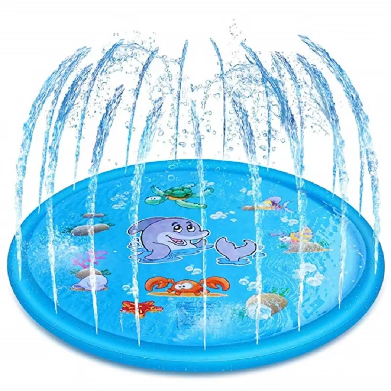 Tapis de jet d’eau pour enfant antidérapant – Image 3