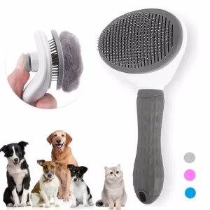 Brosse Auto-Nettoyante – Chiens & Chats