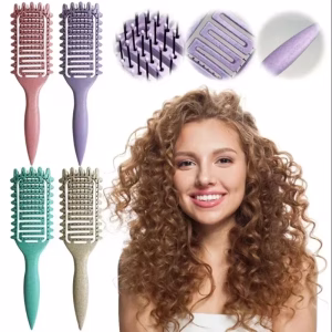 Brosse à Cheveux Bouclés