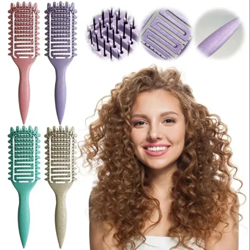 Brosse à Cheveux Bouclés