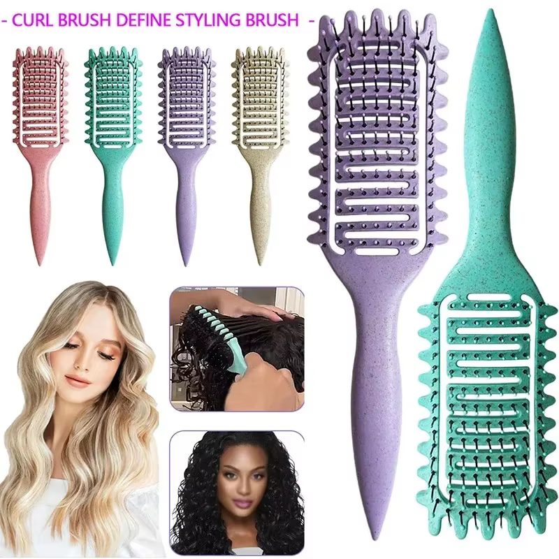 Brosse à Cheveux Bouclés – Image 2
