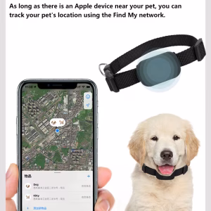 Collier GPS Intelligent pour Animaux