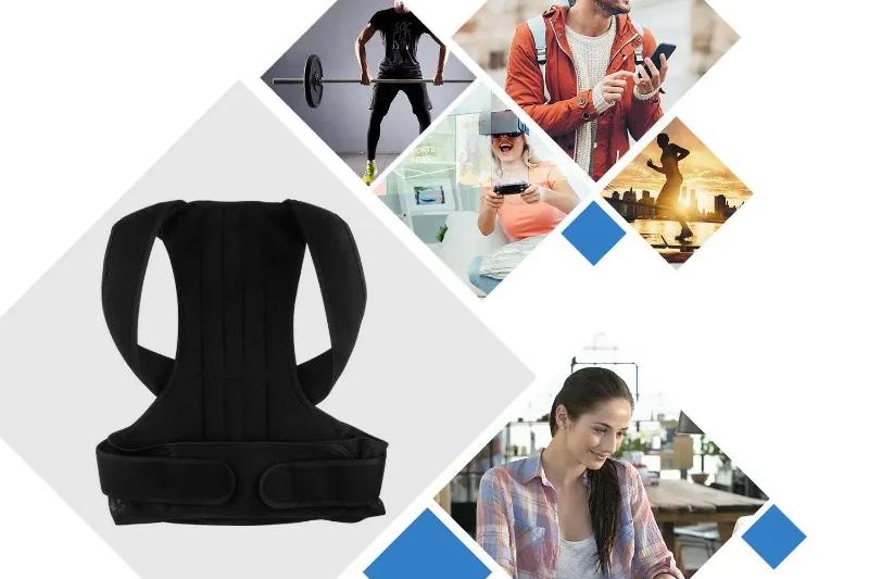 Correcteur de posture dos ajustable et confortable – Image 4