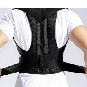 Correcteur de posture dos ajustable et confortable