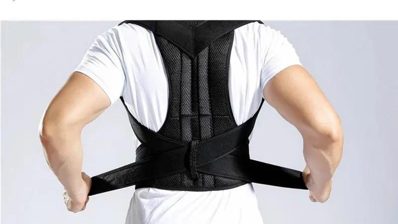Correcteur de posture dos ajustable et confortable