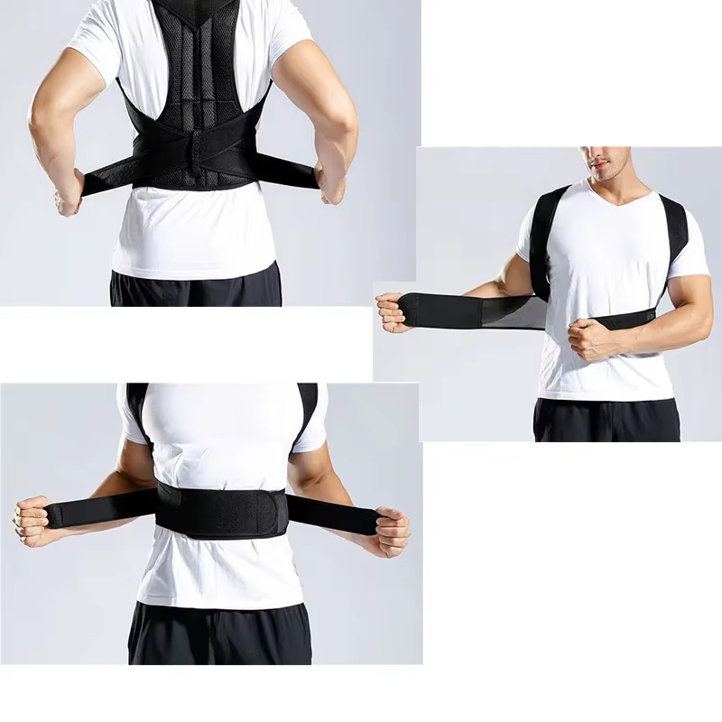 Correcteur de posture dos ajustable et confortable – Image 2