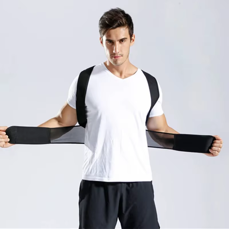 Correcteur de posture dos ajustable et confortable – Image 3