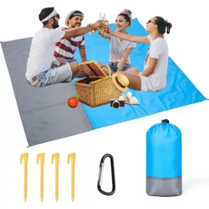 Tapis de plage anti-sable