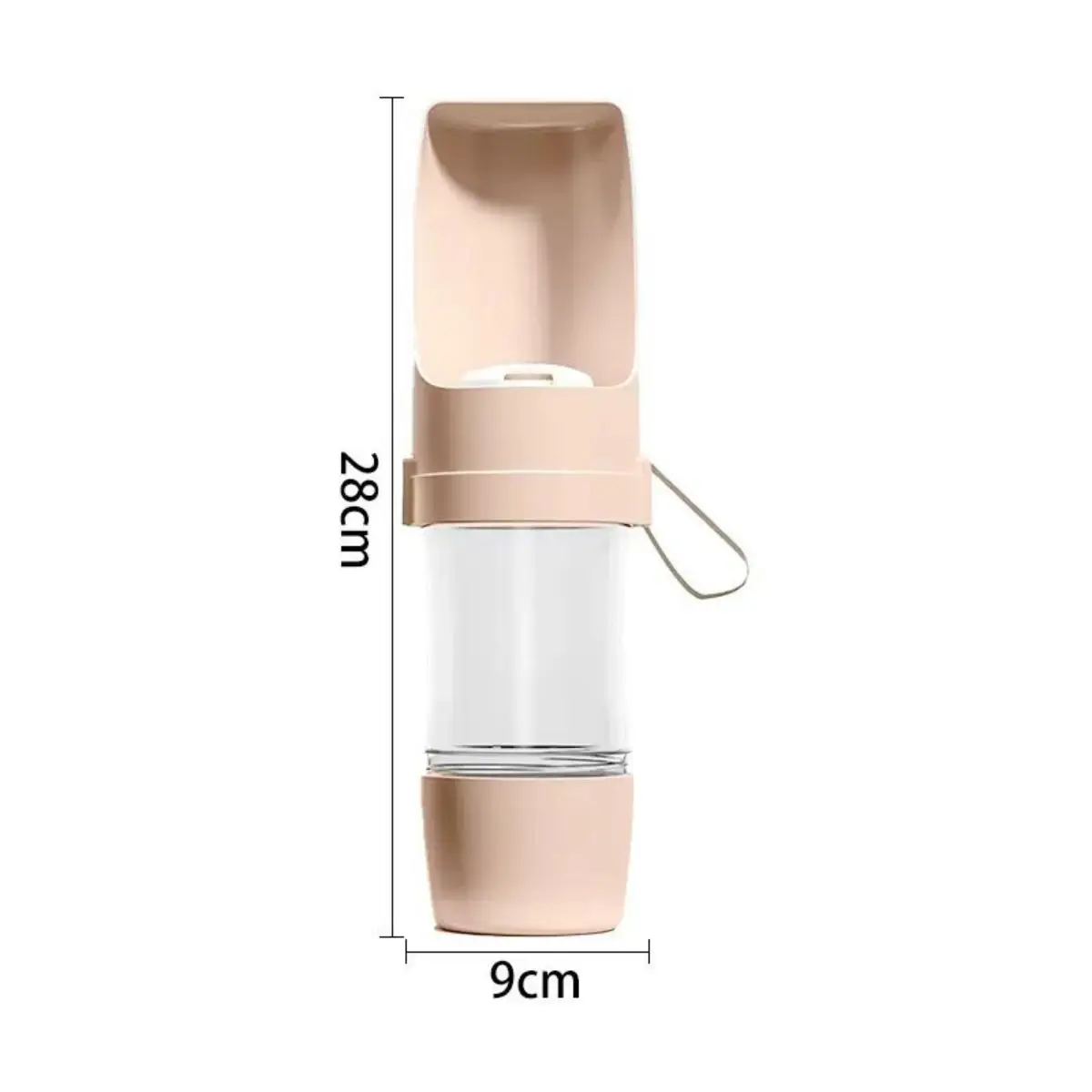Gourde portable chien chat 2-en-1 – Image 5