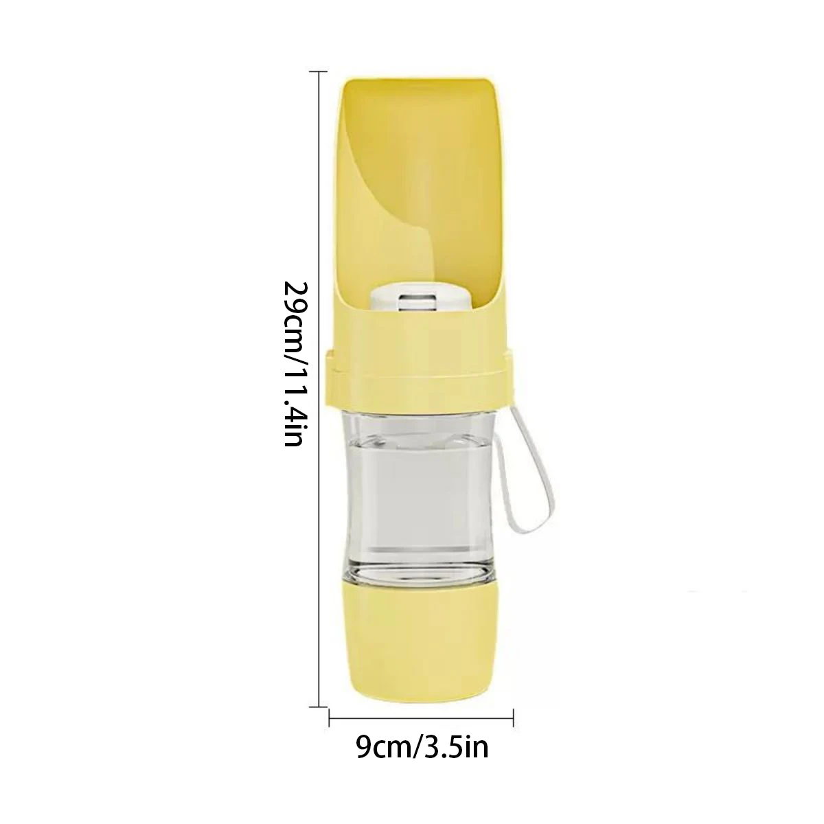 Gourde portable chien chat 2-en-1 – Image 4