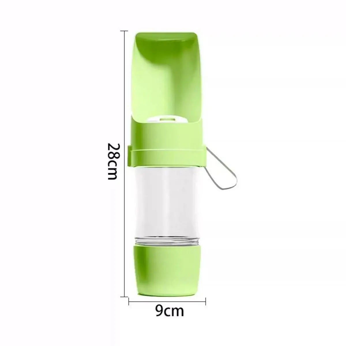 Gourde portable chien chat 2-en-1 – Image 6