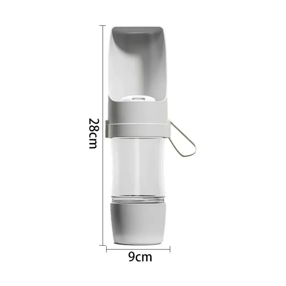 Gourde portable chien chat 2-en-1 – Image 7